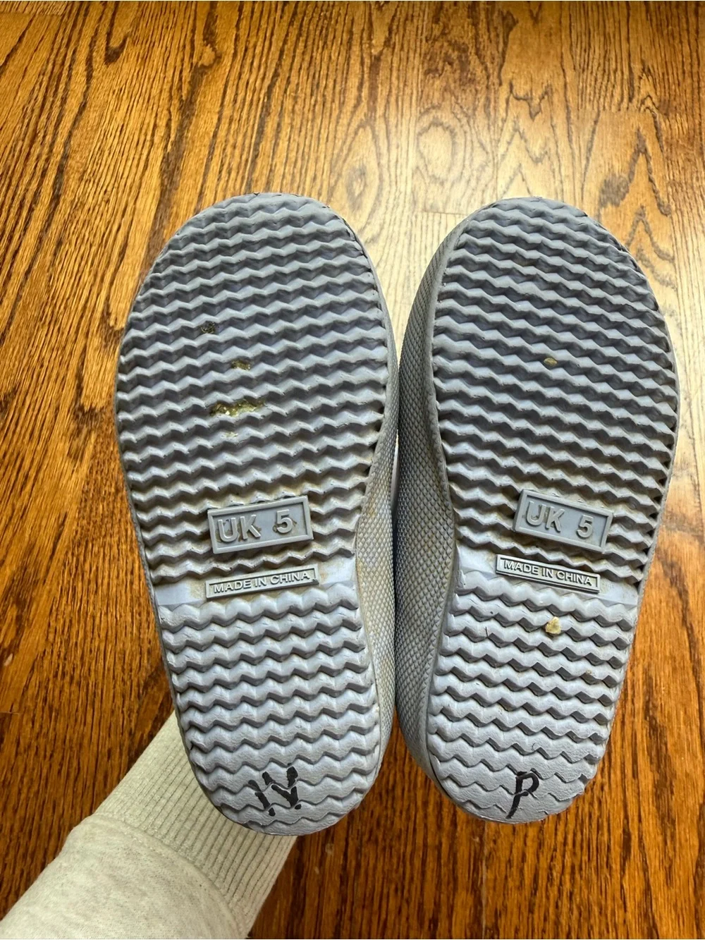 Hunter Kids Rain Boots in Light Lavender Sz 6